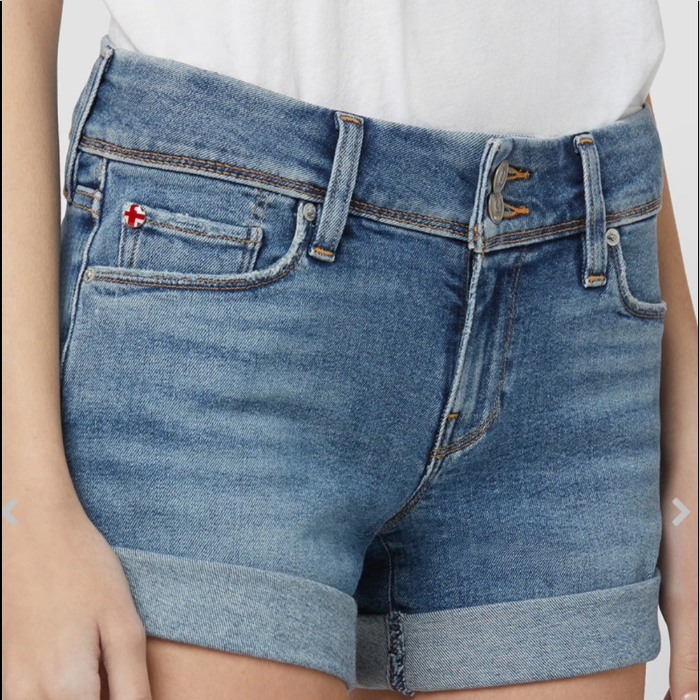 Hudson cricket mid thigh shorts